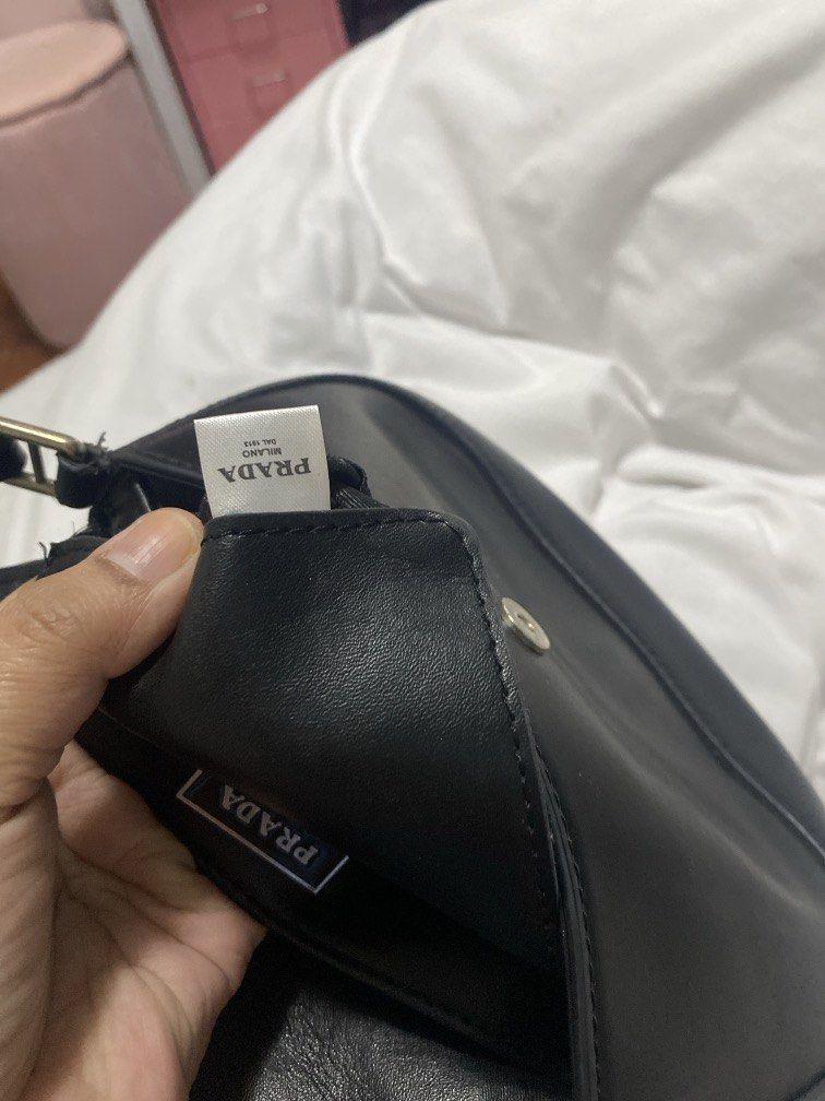 Vintage Cleo Flap Mini Bag (Category: Luxury Bags & Wallets) located in Davao. Submitted by sheymei (Listing ID 1466199115, Image 3). Description: Has white tag with QR code Can fit essential needs Can fit kindle Vintage beautiful bag.