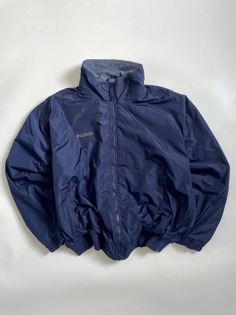 Vintage Columbia Synchilla Shelled Jacket (Category: Coats, Jackets and Outerwear) located in Imus. Submitted by streetgrails.ph (Listing ID 1466225106, Image 2). Description: VINTAGE COLUMBIA SYNCHILLA SHELLED JACKET 30 x 27 ( size xl on tag ) in excellent condition 9/10 color rate no issue! imus cavite loc! 📍 courier/mode of delivery: j&t or lalamove mode of payment: payment first thru gcash only! 📌 no return/refund! 📌 can send proof of legi