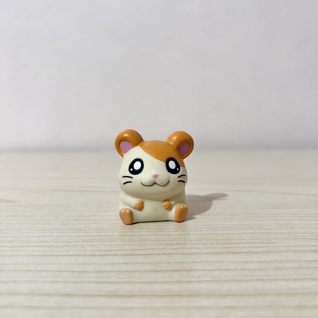 Vintage Hamtaro Soft Vinyl Finger Puppet 3.5cm - Php 100 NOTE: w/ pen marks (Category: Character Goods) located in Davao. Submitted by pandorastoybox (Listing ID 1466224229, Image 1). Description: Vintage Hamtaro Soft Vinyl Finger Puppet 3.5cm - Php 100 NOTE: w/ pen marks.