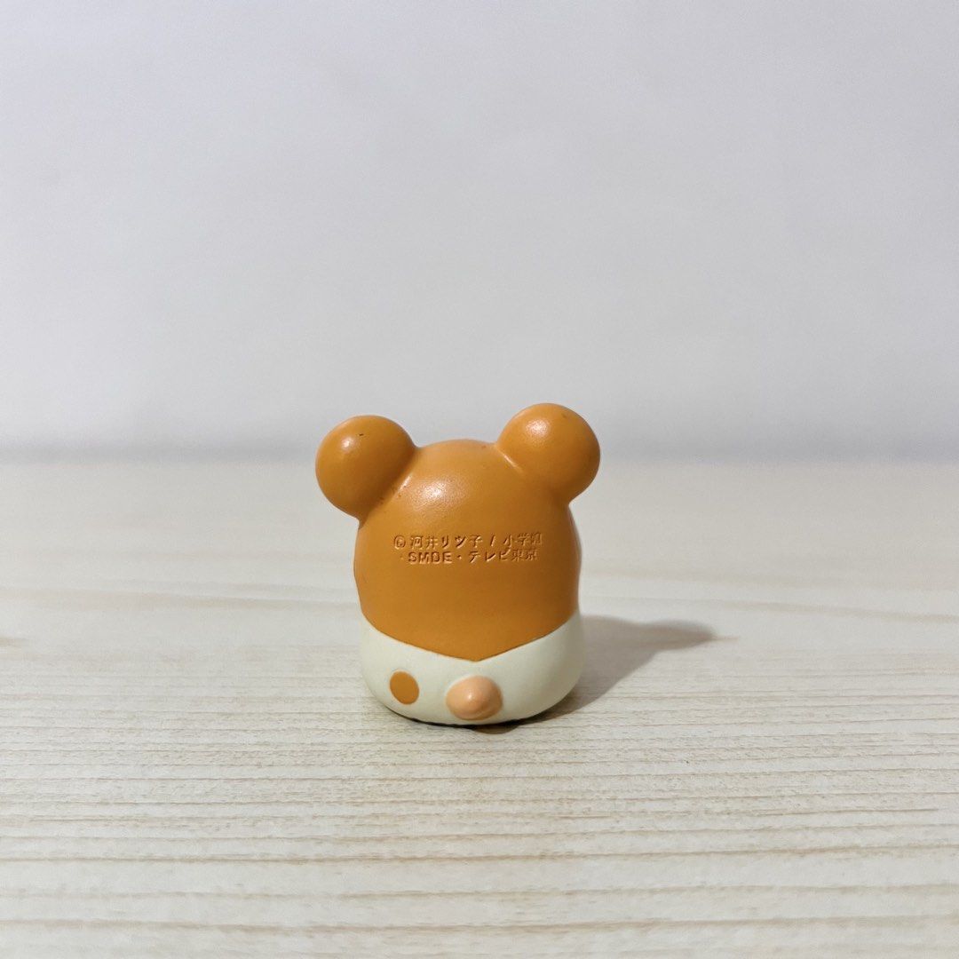Vintage Hamtaro Soft Vinyl Finger Puppet 3.5cm - Php 100 NOTE: w/ pen marks (Category: Character Goods) located in Davao. Submitted by pandorastoybox (Listing ID 1466224229, Image 2). Description: Vintage Hamtaro Soft Vinyl Finger Puppet 3.5cm - Php 100 NOTE: w/ pen marks.
