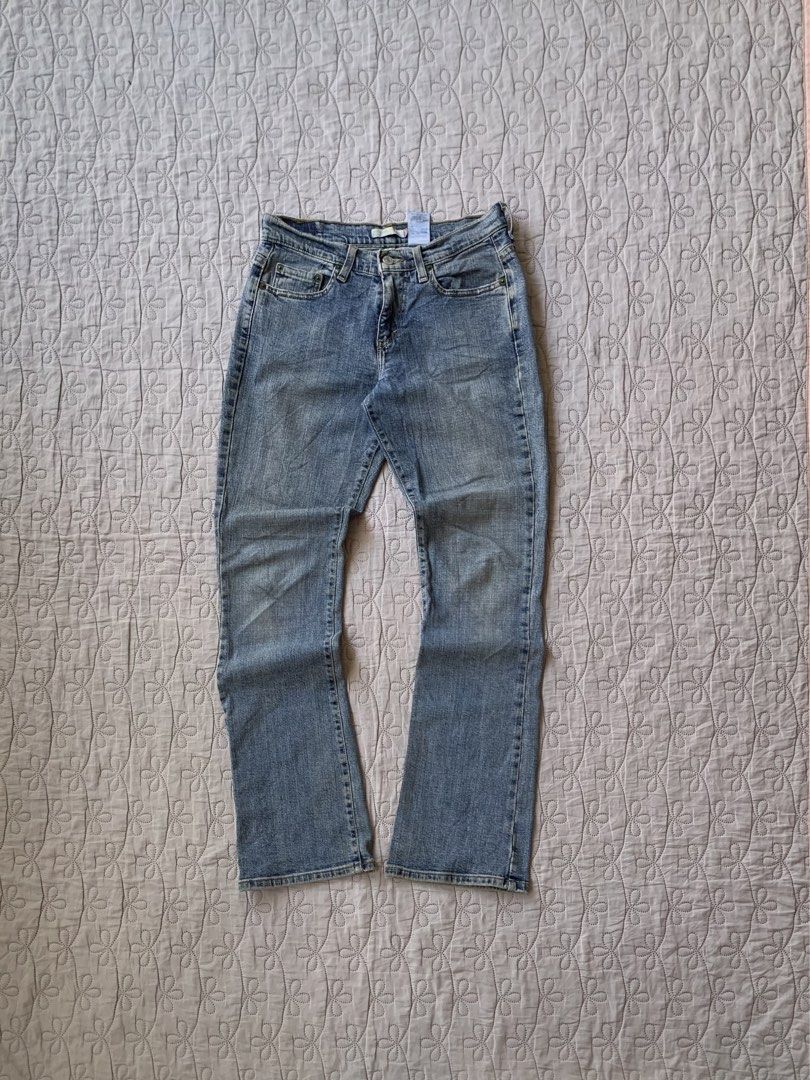 Vintage Levis 515 Low Waist Bootcut Denim Jeans (Category: Jeans) located in Imus. Submitted by wwew.shop (Listing ID 1466242571, Image 1). Description: 30 Waist 41 Length 10 Thigh 8 Hem Condition: Excellent Colorrate: 9/10 Issue(s):.