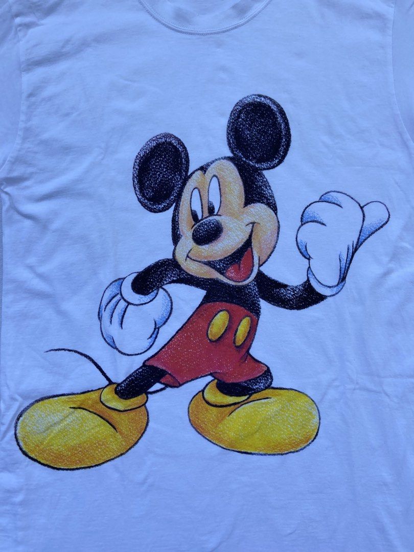 Vintage Mickey Mouse (Category: Tshirts & Polo Shirts ) located in General Santos City (Dadiangas). Submitted by seventythirdpick (Listing ID 1466297057, Image 2). Description: Size. Medium 18.5x29.5 No flaws Excellent.