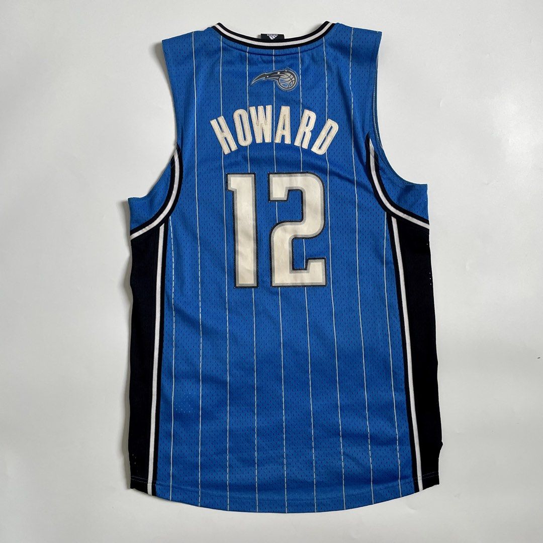 Vintage Orlando Magic Dwight Howard Nba Jersey (Category: Activewear) located in Imus. Submitted by streetgrails.ph (Listing ID 1466223993, Image 2). Description: VINTAGE ORLANDO MAGIC DWIGHT HOWARD JERSEY 20 x 31 ( size s on tag ) in good condition 9/10 color rate minimal signs of usage imus cavite loc! 📍 courier/mode of delivery: j&t or lalamove mode of payment: payment first thru gcash only! 📌 no return/refund! 📌 can send proof of legitimac