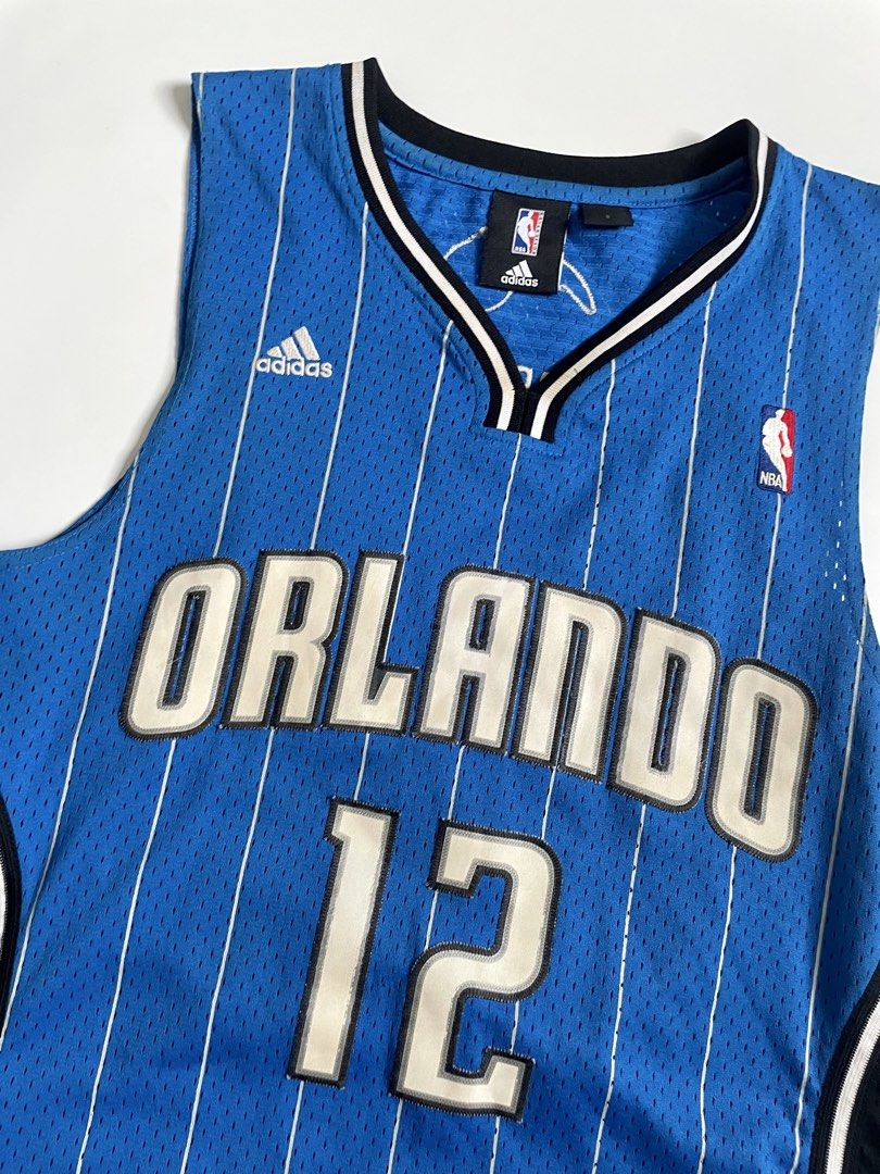 Vintage Orlando Magic Dwight Howard Nba Jersey (Category: Activewear) located in Imus. Submitted by streetgrails.ph (Listing ID 1466223993, Image 3). Description: VINTAGE ORLANDO MAGIC DWIGHT HOWARD JERSEY 20 x 31 ( size s on tag ) in good condition 9/10 color rate minimal signs of usage imus cavite loc! 📍 courier/mode of delivery: j&t or lalamove mode of payment: payment first thru gcash only! 📌 no return/refund! 📌 can send proof of legitimac