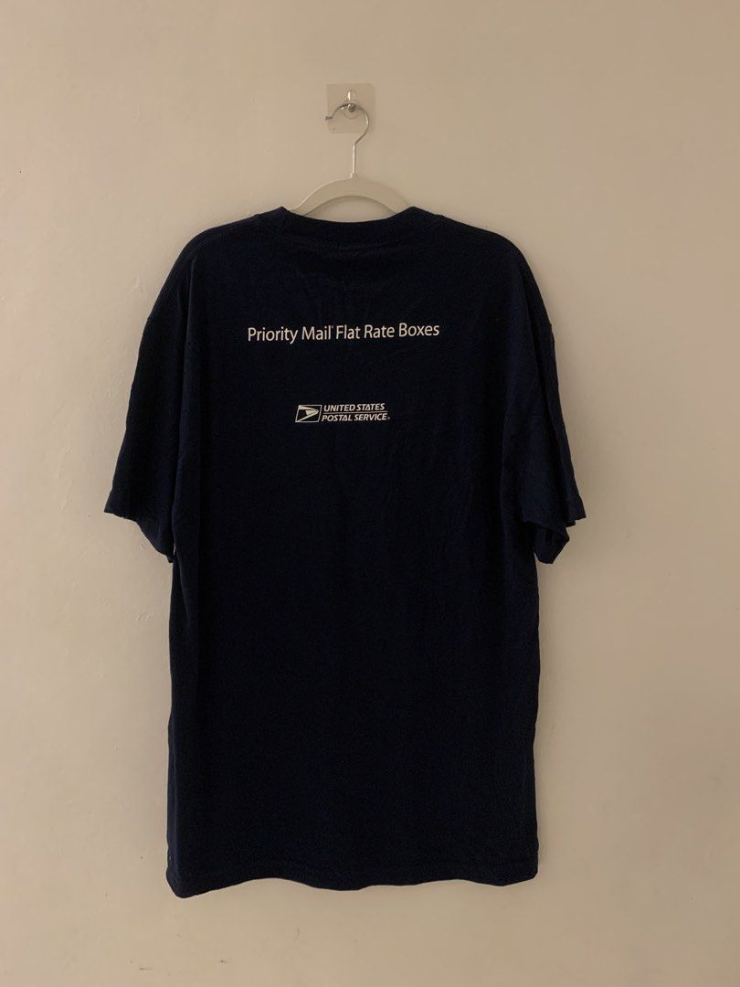 Vintage Priority Mail Flat Rate Boxes USPS T Shirt DEADSTOCK! (Category: Tshirts & Polo Shirts ) located in Manila. Submitted by vntgjam (Listing ID 1466322770, Image 2). Description: Vintage Priority Mail Flat Rate Boxes USPS T Shirt DEADSTOCK.