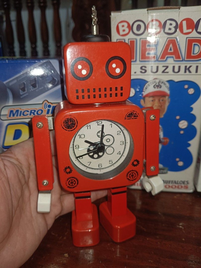 Vintage Robot (Category: Vintage Collectibles) located in Dasmarinas. Submitted by bujitoys (Listing ID 1466228235, Image 3). Description: .