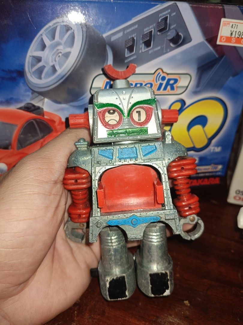 Vintage Robot (Category: Vintage Collectibles) located in Dasmarinas. Submitted by bujitoys (Listing ID 1466228235, Image 2). Description: .