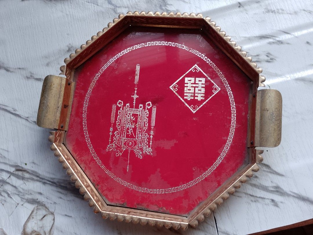 Vintage tray Chinese (Category: Other Home Decor) located in Malabon City. Submitted by bugoy18 (Listing ID 1466161149, Image 1). Description: .
