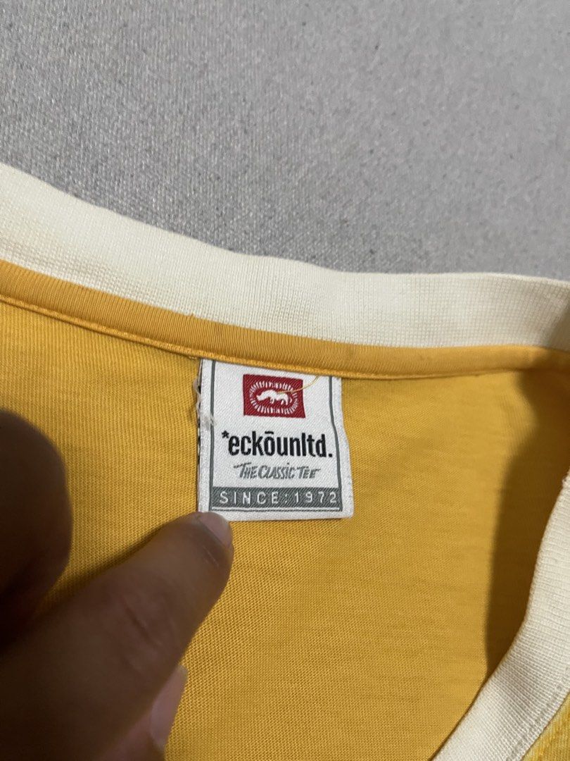 Vintage y2k Ecko Untld. shirt (Category: Tshirts & Polo Shirts ) located in Bulacan. Submitted by sanjisthrift (Listing ID 1466311191, Image 3). Description: Size XL Width 23.5 Length 29 Heavily Used 8/10.