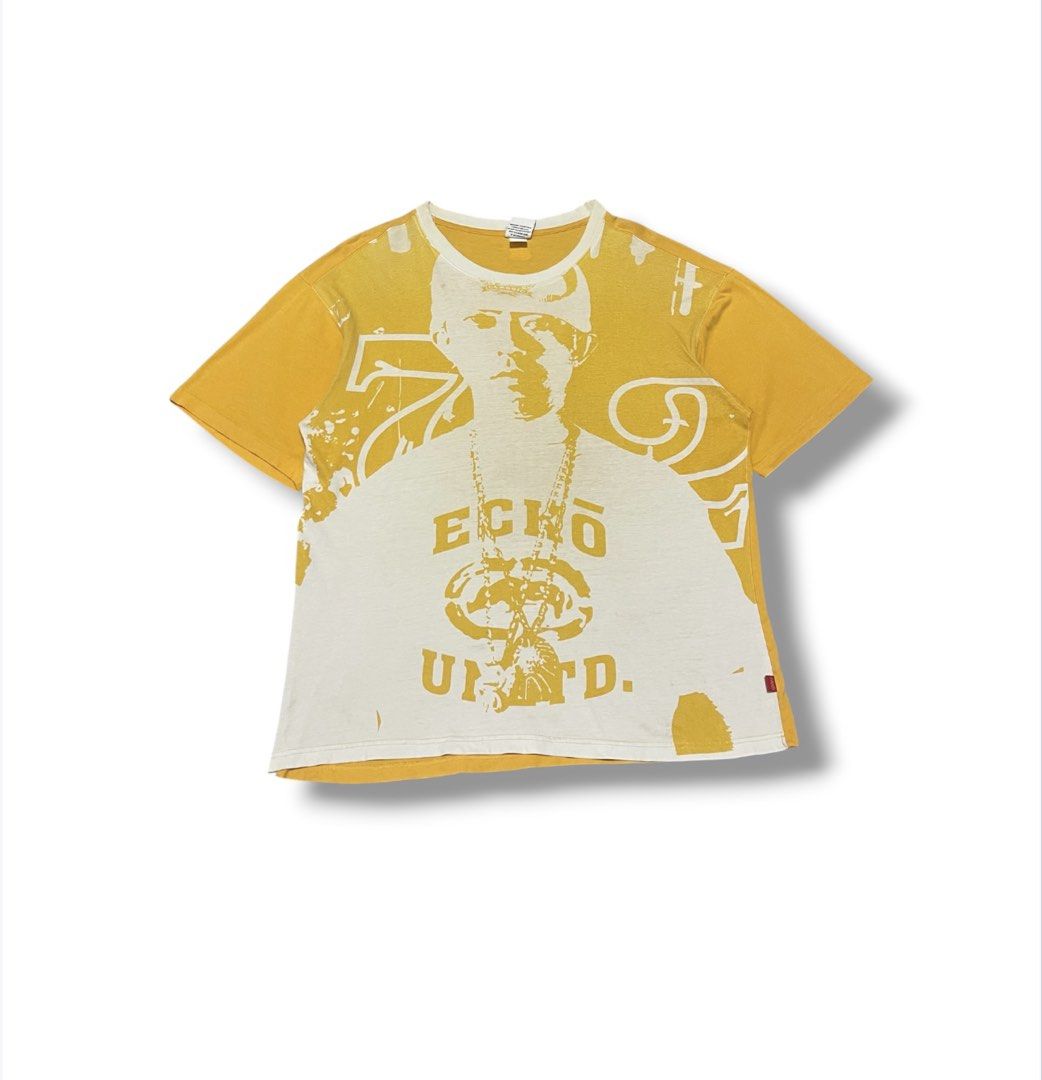 Vintage y2k Ecko Untld. shirt (Category: Tshirts & Polo Shirts ) located in Bulacan. Submitted by sanjisthrift (Listing ID 1466311191, Image 1). Description: Size XL Width 23.5 Length 29 Heavily Used 8/10.