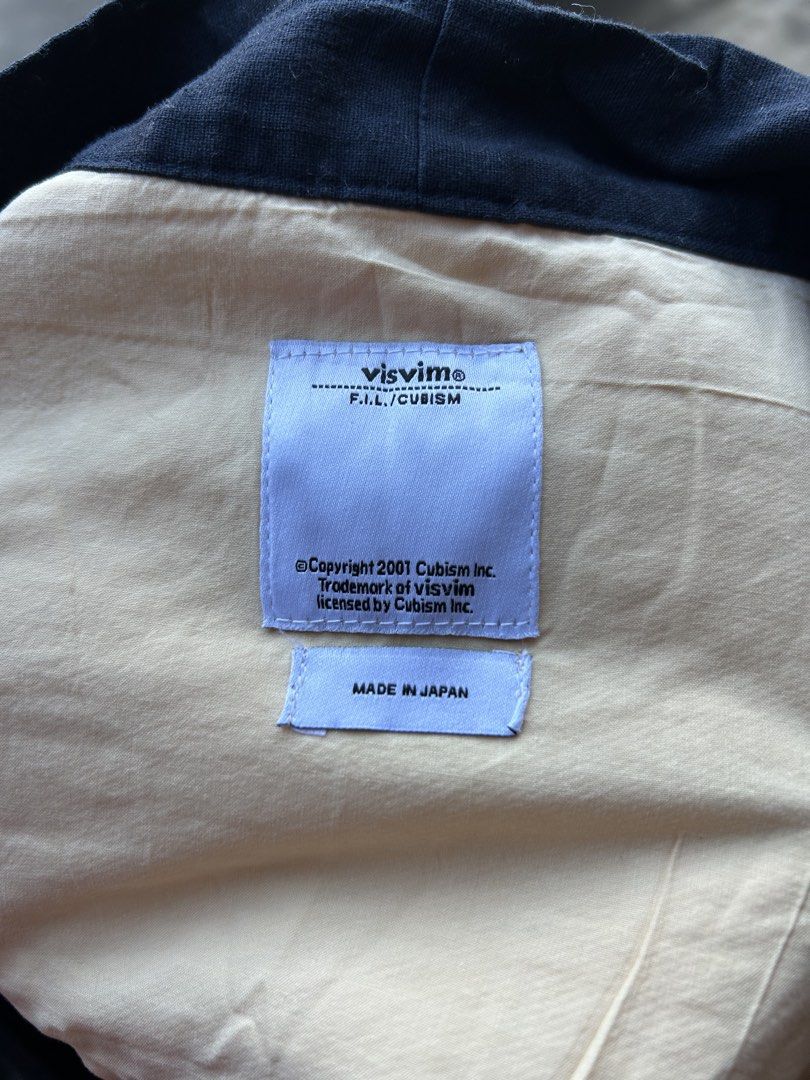 VISVIM (Category: Coats, Jackets and Outerwear) located in Manila. Submitted by cy_bakz (Listing ID 1466335321, Image 3). Description: Brand new Size large 27-24.