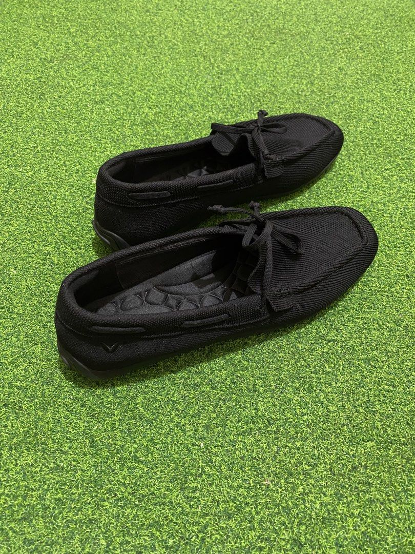 VIVAIA Jackie Square-Toe Loafers (Category: Loafers) located in Manila. Submitted by victory_1816 (Listing ID 1466167716, Image 3). Description: Elegant and effortlessly polished VIVAIA Jackie Square Toe Loafers in classic black. Featuring a sleek square toe silhouette, soft knit upper, and cushioned insole for exceptional comfort, perfect for both everyday wear and a refined office look. Like new condition, very well kept and in excellent shape.