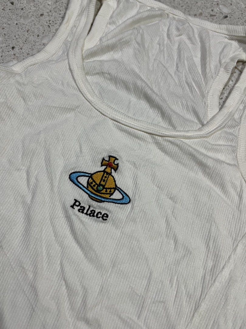 Vivienne westwood x palace (Category: Blouses) located in Manila. Submitted by ketchidrip.ph (Listing ID 1466181711, Image 2). Description: Vivienne Westwood x Palace Small size 480 + sf.