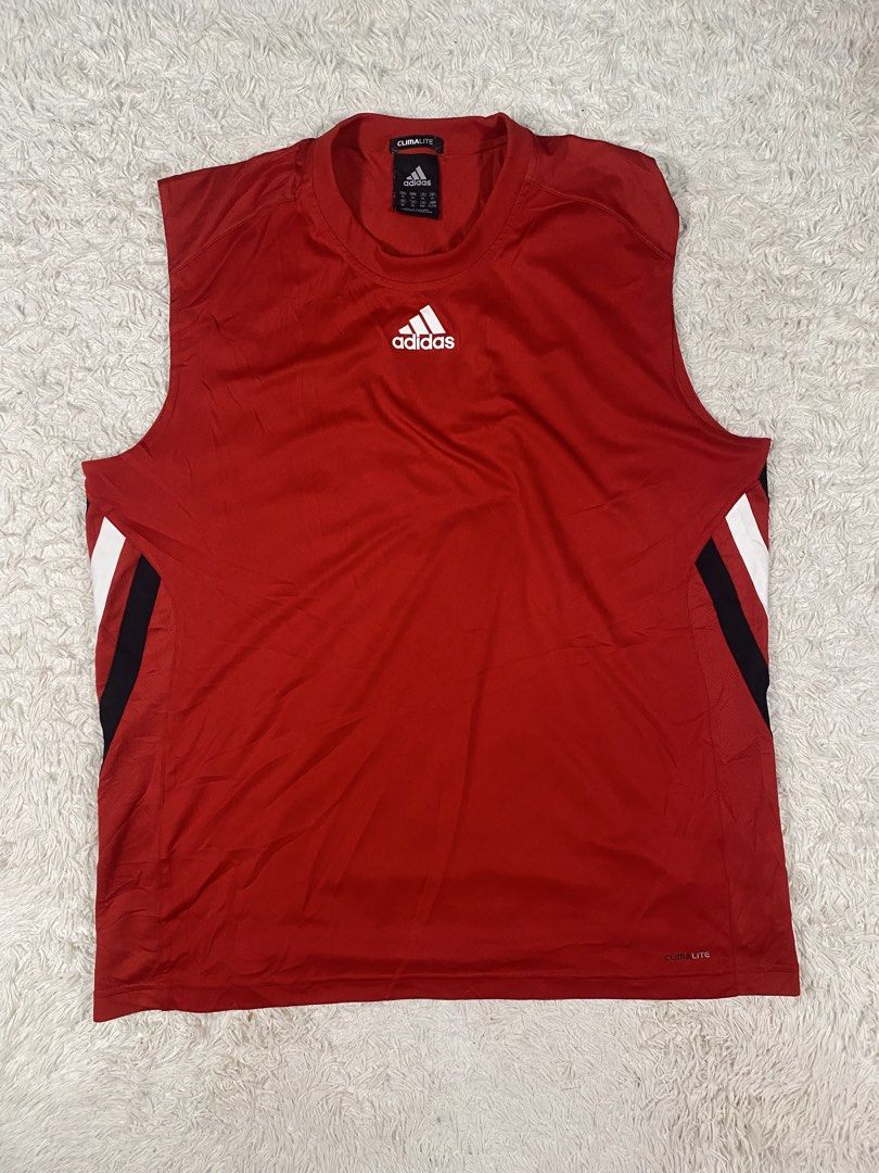 Vntg Adidas tank top (Category: Activewear) located in Butuan. Submitted by exodus.co (Listing ID 1466201802, Image 1). Description: .