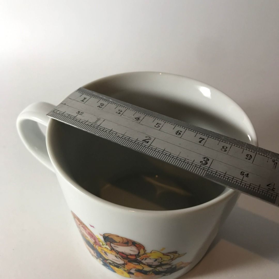 Vocaloid Ceramic Mug (Artwork by 8'108) Piapro (Category: Everything Else Others) located in Caloocan City. Submitted by mack_collectibles (Listing ID 1466237163, Image 3). Description: Authentic Vocaloid Ceramic Mug (Artwork by 8'108) Piapro 100% Authentic from Japan Good condition Secondhand Illustration by 8'108 (ChocoMouse) • Size: height 3.5 inches x diameter 3.6 inches • Manufacturer: Piapro Note: • Walang box kaya listed as Used, pero para