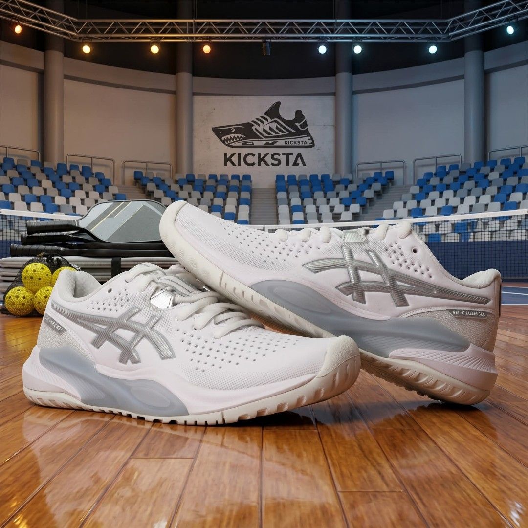 W Asics Challenger 15 1042A294 101 Pure SilveR (Category: Sneakers) located in Quezon City. Submitted by rvnnnnnn (Listing ID 1466230672, Image 2). Description: "🔥 W Asics Challenger 15 1042A294 101 Pure Silver 🔥 SIZES AVAILABLE : 🚹 3.5US - 7US Men 🚺 5W - 8.5W Women 💸 SRP : Below SRP 💰 Our Price : Php 6,995 💯Every item we sell is 100% Legit, Original and Authentic ✨ 📦 🚚 We ship nationwide across the Philippines. For further assistance, f