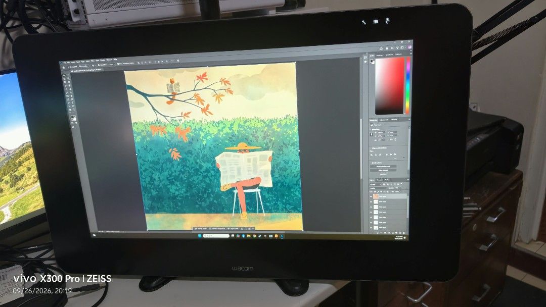 Wacom Cintiq 27 QHD Touch (DTH-2700) (Category: Office & Business Technology) located in Manila. Submitted by wiseforest_285440 (Listing ID 1466156211, Image 1). Description: WACOM DTH-2700 Cintiq 27QHD Touch Creative Display Negotiable.