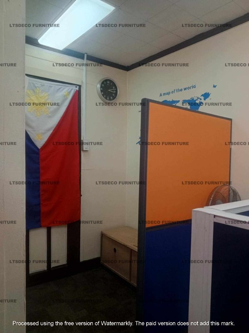 wall panel divider office partition furnitures (Category: Office Furniture & Fixtures) located in Caloocan City. Submitted by cheska.ltsdeco (Listing ID 1466222103, Image 3). Description: 👉Are you looking for WORKSTATION, MODULAR CUBICLES OFFICE PARTITION, and OFFICE FURNITURE SUPPLIER? LTSDECO Furniture, is direct supplier, manufacturer, and trusted provider of high quality, affordable and durable modular office divider partition, home and offi