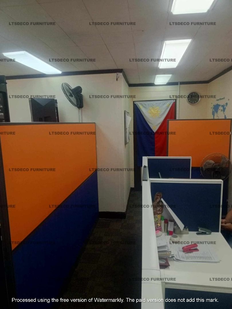 wall panel divider office partition furnitures (Category: Office Furniture & Fixtures) located in Caloocan City. Submitted by cheska.ltsdeco (Listing ID 1466222103, Image 2). Description: 👉Are you looking for WORKSTATION, MODULAR CUBICLES OFFICE PARTITION, and OFFICE FURNITURE SUPPLIER? LTSDECO Furniture, is direct supplier, manufacturer, and trusted provider of high quality, affordable and durable modular office divider partition, home and offi
