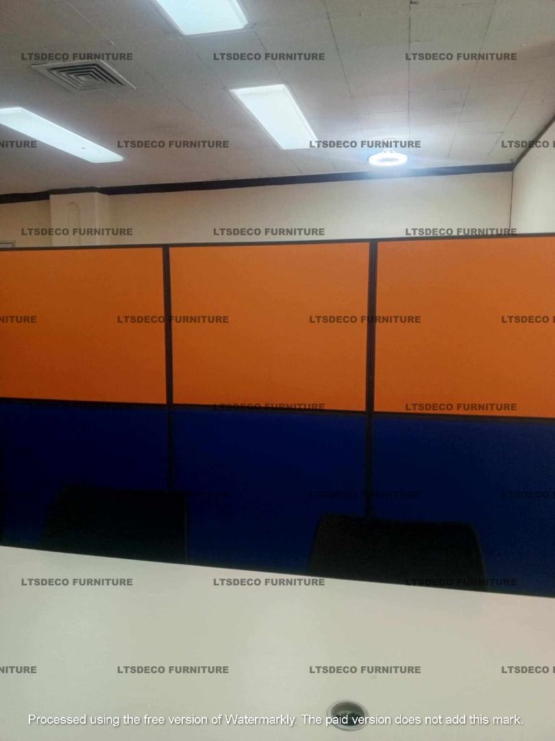 wall panel divider office partition furnitures (Category: Office Furniture & Fixtures) located in Caloocan City. Submitted by cheska.ltsdeco (Listing ID 1466222103, Image 1). Description: 👉Are you looking for WORKSTATION, MODULAR CUBICLES OFFICE PARTITION, and OFFICE FURNITURE SUPPLIER? LTSDECO Furniture, is direct supplier, manufacturer, and trusted provider of high quality, affordable and durable modular office divider partition, home and offi