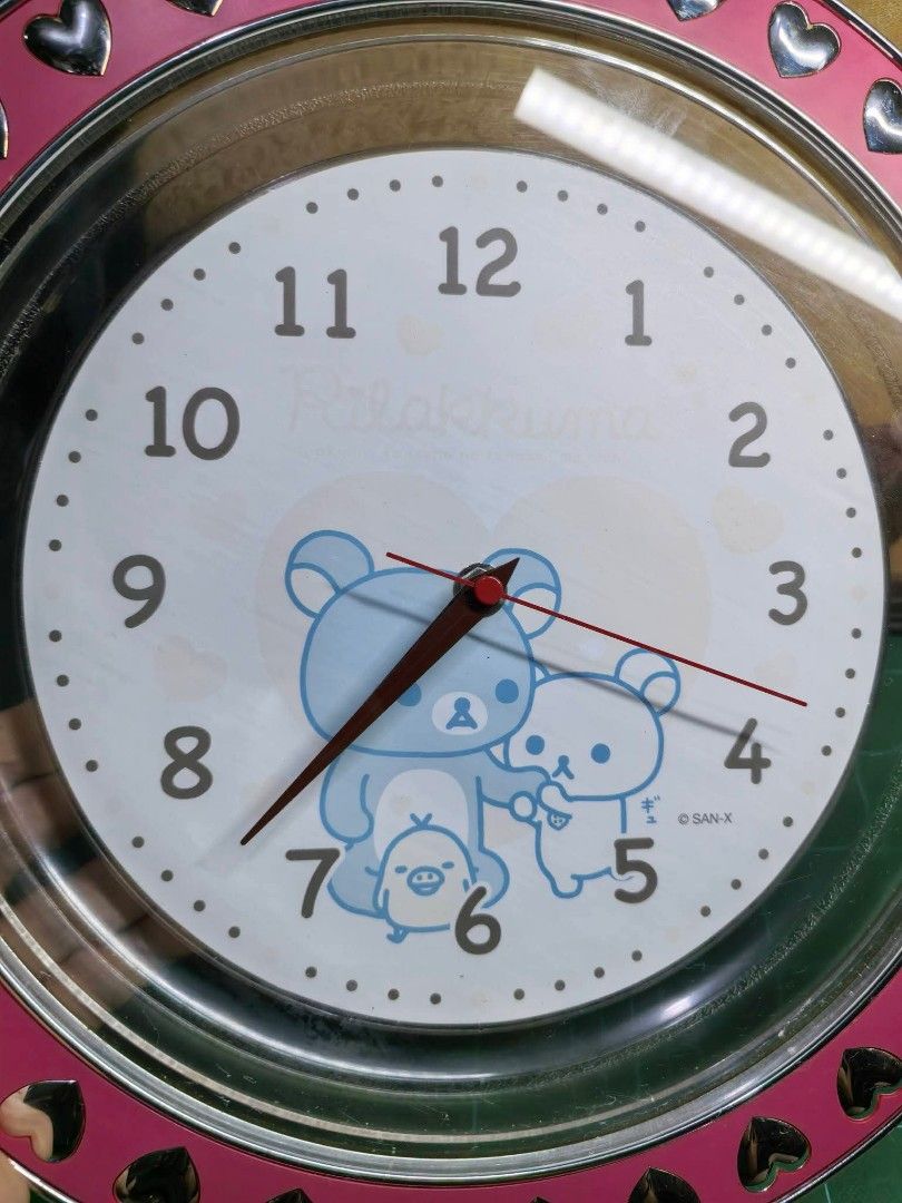 Wallclock - Rilakkuma San-X (Category: Clocks) located in Cebu City. Submitted by dudes_villanueva (Listing ID 1466288782, Image 3). Description: Wallclock - Rilakkuma San-X 📌 In excellent working condition. 📌 Malaki. 📌 AA Battery operated. (Not included) Diameter: 12.75 in.