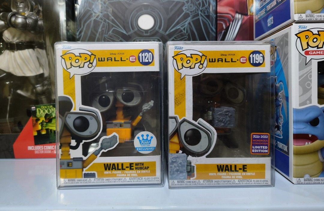 Wall-e Funko pop (Category: Figurines & Statues) located in Manila. Submitted by daily.tipid (Listing ID 1466289313, Image 1). Description: Wall-e Funko pop 1,199 each LBC,jnt or lalamove.