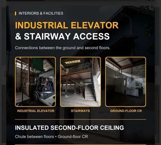 WAREHOUSE FOR LEASE (Category: Commercial) located in Caloocan City. Submitted by inhausmangerscorp. (Listing ID 1466224366, Image 2). Description: Warehouse / Industrial Space for Lease - 710 sqm (Second Floor) Spacious 710 sqm second-floor warehouse/industrial space available for lease in Marikina. Ideal for light manufacturing, assembly, product storage, fulfillment centers, or general logistics. Property Details: Floor Area: 710 sqm Location: