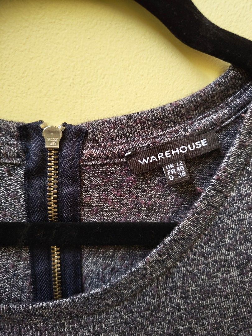 WAREHOUSE Grey Dress UK 12 (Category: Dresses) located in Quezon City. Submitted by teleh.reyes (Listing ID 1466183316, Image 3). Description: .
