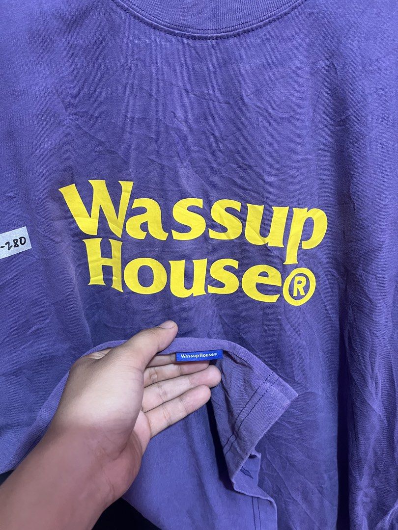 WASSUP (Category: Tshirts & Polo Shirts ) located in Ipil. Submitted by cris_1999_fire (Listing ID 1466282299, Image 3). Description: Wassup Width:21.5 Length:27 Excellent.