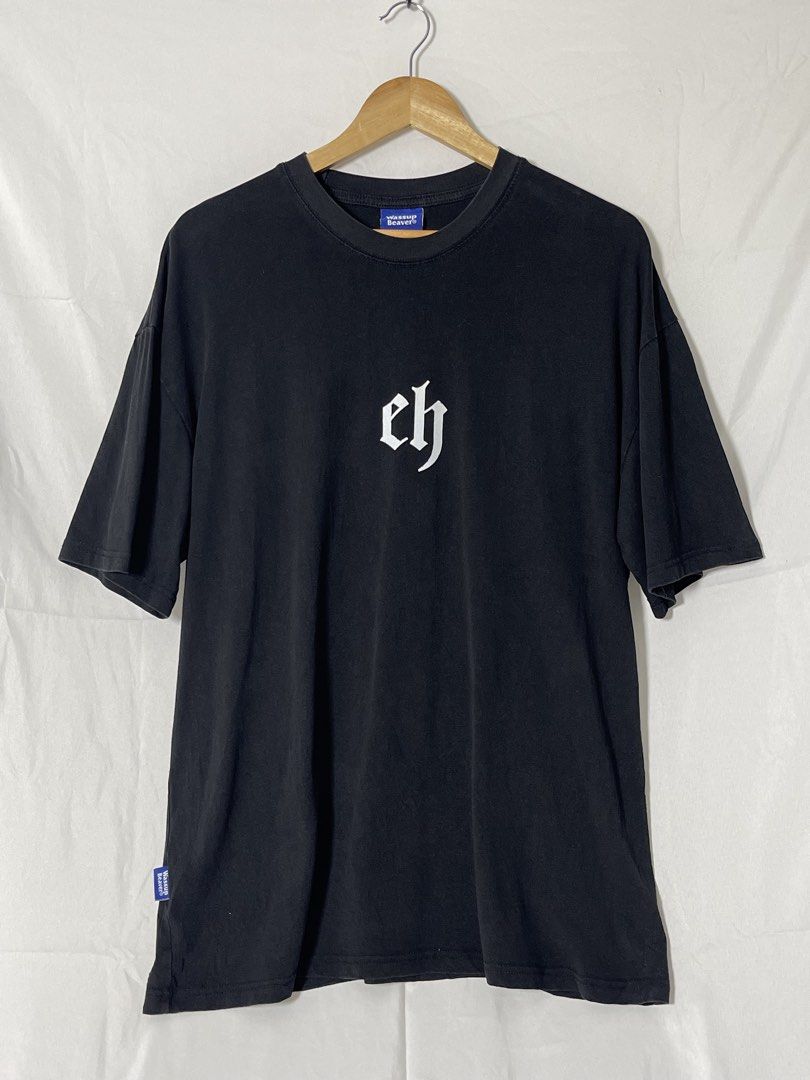 Wassup Beaver Eh Statement Goth Shirt (Category: Tshirts & Polo Shirts ) located in Imus. Submitted by mochi.rella (Listing ID 1466329928, Image 1). Description: Black Wassup Beaver Eh Excellent Condition 3XL on tag | Fit L W 23 | L 29.5 .