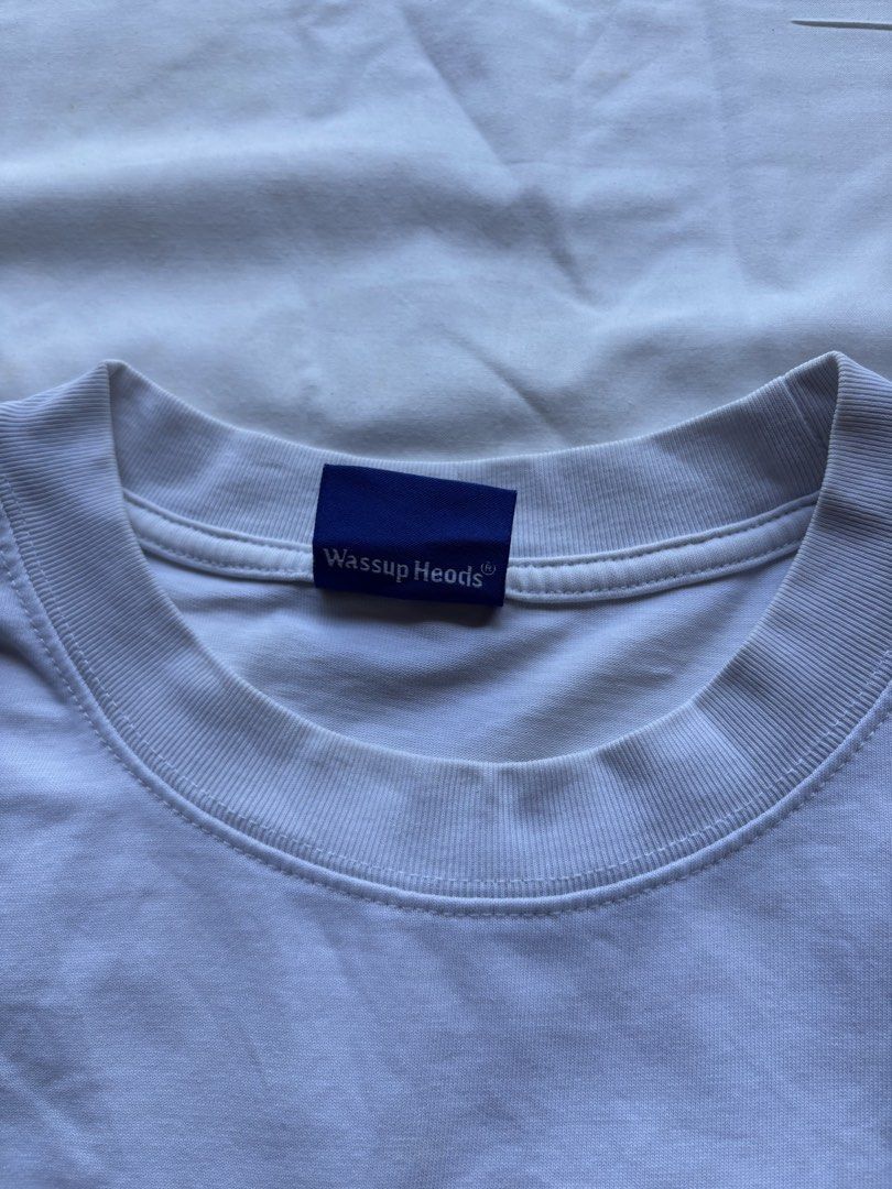 WASSUP HEODS (Category: Tshirts & Polo Shirts ) located in Gerona. Submitted by jeerthrift (Listing ID 1466254111, Image 3). Description: Wassup heods WASHED Large W-21 L-28 Good condition Issue:nasa pic na ₱250+sf.