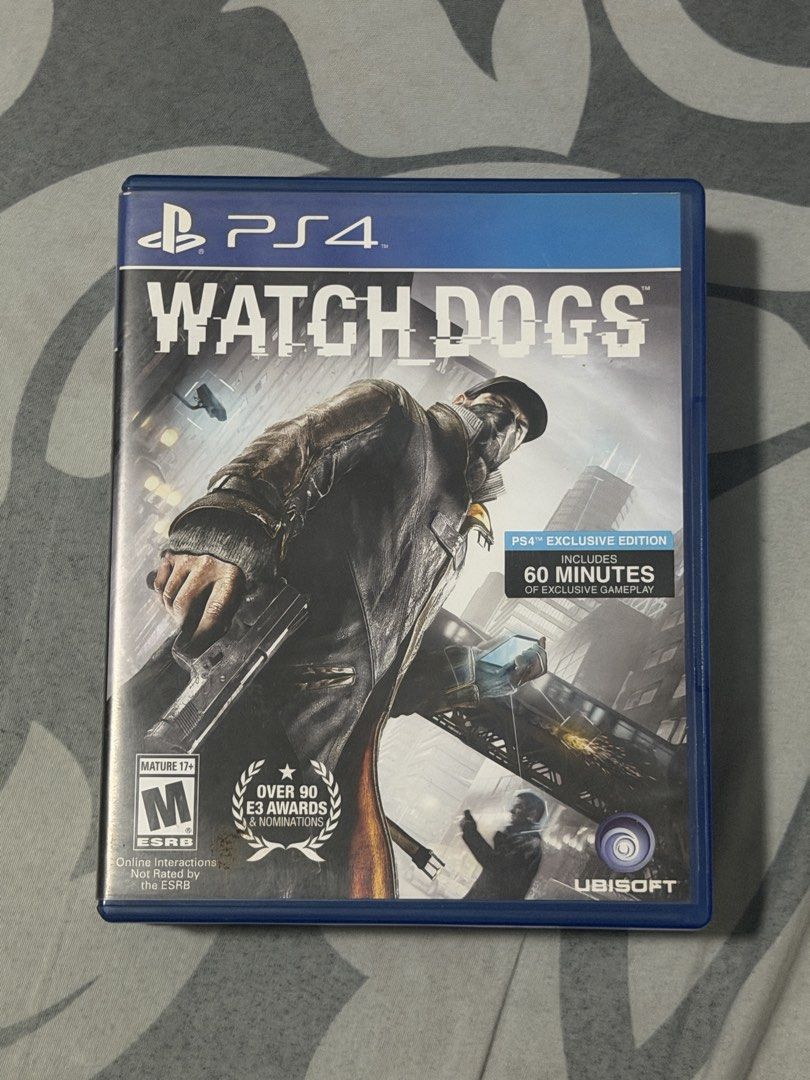 Watch Dogs (Category: PlayStation) located in Quezon City. Submitted by 4lexx (Listing ID 1466275710, Image 1). Description: .