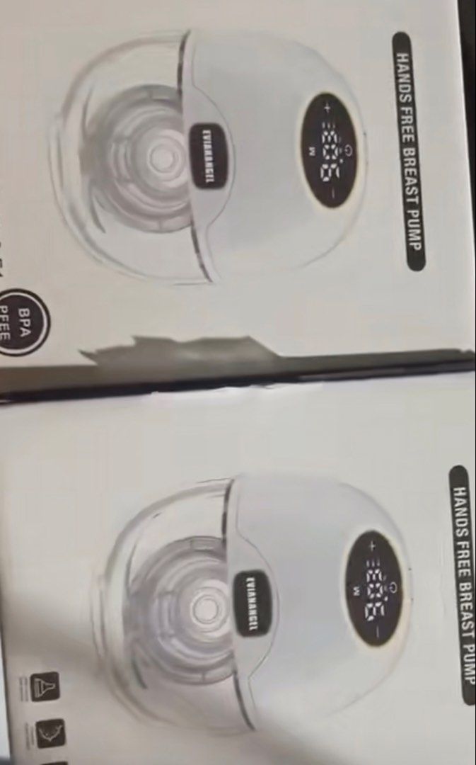 Wearable br.east pump handsfree (Category: Breastfeeding & Bottle Feeding) located in Makati City. Submitted by lernjergui (Listing ID 1466330529, Image 1). Description: Orig price: 1,400 Selling price: 999 Makati loc.