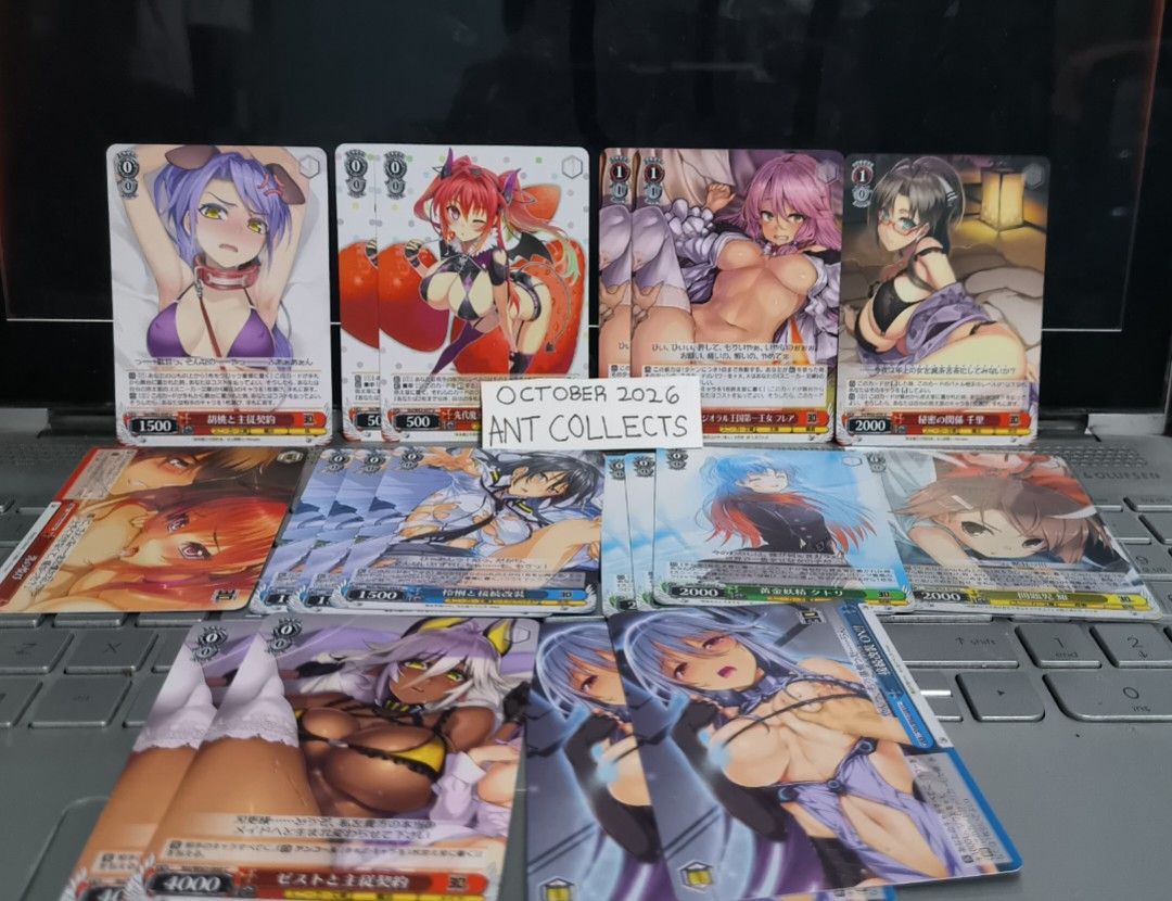 Weiss Schwarz Cards (.25 YYT) (Category: Raw Singles) located in Caloocan City. Submitted by antcollects (Listing ID 1466227858, Image 2). Description: 🔥CONDITION: NM/MINT🔥 MESSAGE ME FOR BACK AND CLOSE-UP PICS😸‼️.