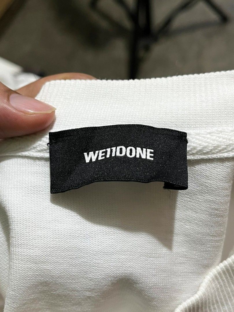 WELLDONE MULTI LOGO SHIRT (Category: Tshirts & Polo Shirts ) located in Davao. Submitted by nmd.archives (Listing ID 1466172479, Image 2). Description: Small on tag 24 x 30 (fits XL) Color rate and condition: 10/10 No issue.