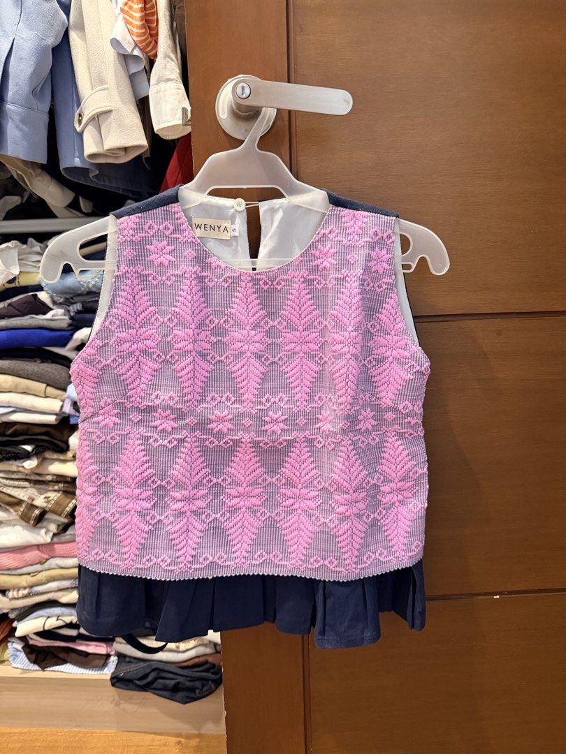 Wenya Hope Top (Category: Blouses) located in Marikina City. Submitted by nicasandoval (Listing ID 1466282576, Image 1). Description: used once only.