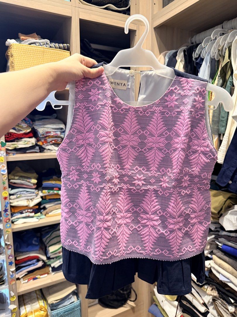 Wenya Hope Top (Category: Blouses) located in Marikina City. Submitted by nicasandoval (Listing ID 1466282576, Image 3). Description: used once only.