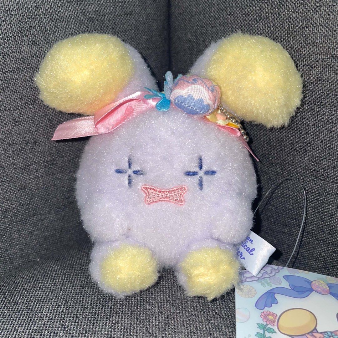 Whismur Botanical Easter Pokemon Center (Category: Plushies & Soft Toys) located in Lubao. Submitted by plushmate (Listing ID 1466281701, Image 1). Description: .