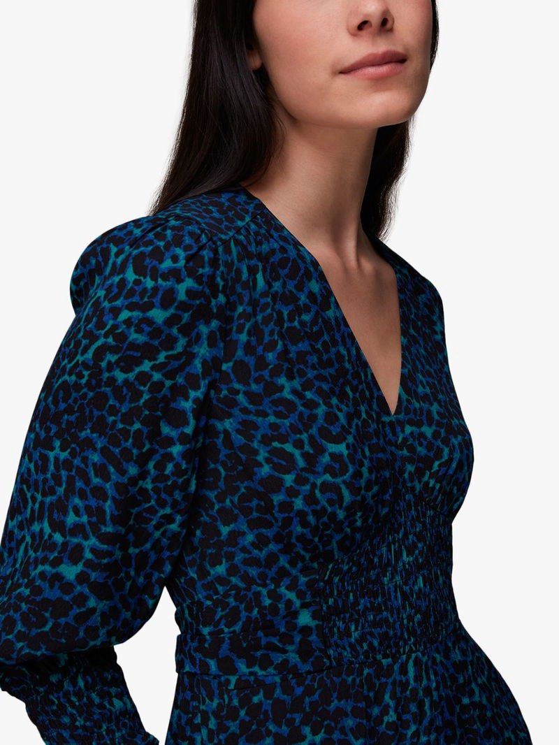 Whistles Forest Leopard Jumpsuit (Perfect for S Frame, Worth Php 15,100) (Category: Rompers) located in Manila. Submitted by beautygoddess (Listing ID 1466335677, Image 2). Description: Size xs but fits big.