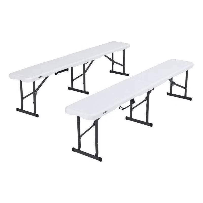 WHITE FOLDABLE BENCH CHAIR 6FT (Category: Announcements) located in Manila. Submitted by jelai.cybyb (Listing ID 1466228747, Image 2). Description: .