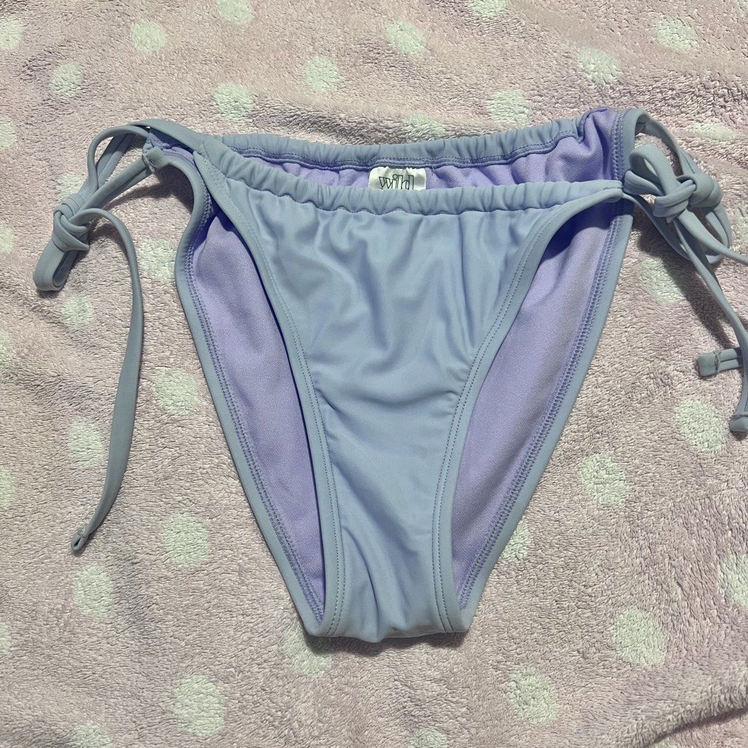 wild fable lilac periwinkle blue bikini bottom (Category: Bikinis & Swimsuits) located in Malabon City. Submitted by minidressmonster (Listing ID 1466262437, Image 1). Description: s on tag but runs big barely used! good as new color is very very pretty rfs: not flattering on my body type.