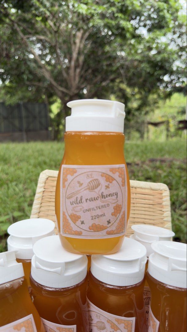 WILD RAW HONEY — 220ml SQUEEZE BOTTLE 🍯 (Category: Fresh Produce) located in Quezon City. Submitted by tylenol168 (Listing ID 1466334225, Image 2). Description: - Pure and unfiltered wild raw honey - Size: 220ml (clear plastic bottle with a handy flip-top white cap) -📦 Shipping available -😊 Message me if you’re interested or would like more details. Thank you for supporting a small local business! 🍯❤️ -Uses: Perfect for your morning drinks, b