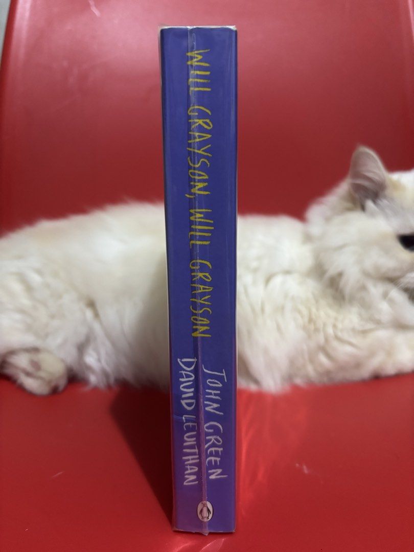 Will Grayson, Will Grayson by John Green and David Levithan (Category: Storybooks) located in Quezon City. Submitted by kizumei (Listing ID 1466303241, Image 3). Description: Will Grayson, Will Grayson by John Green and David Levithan.