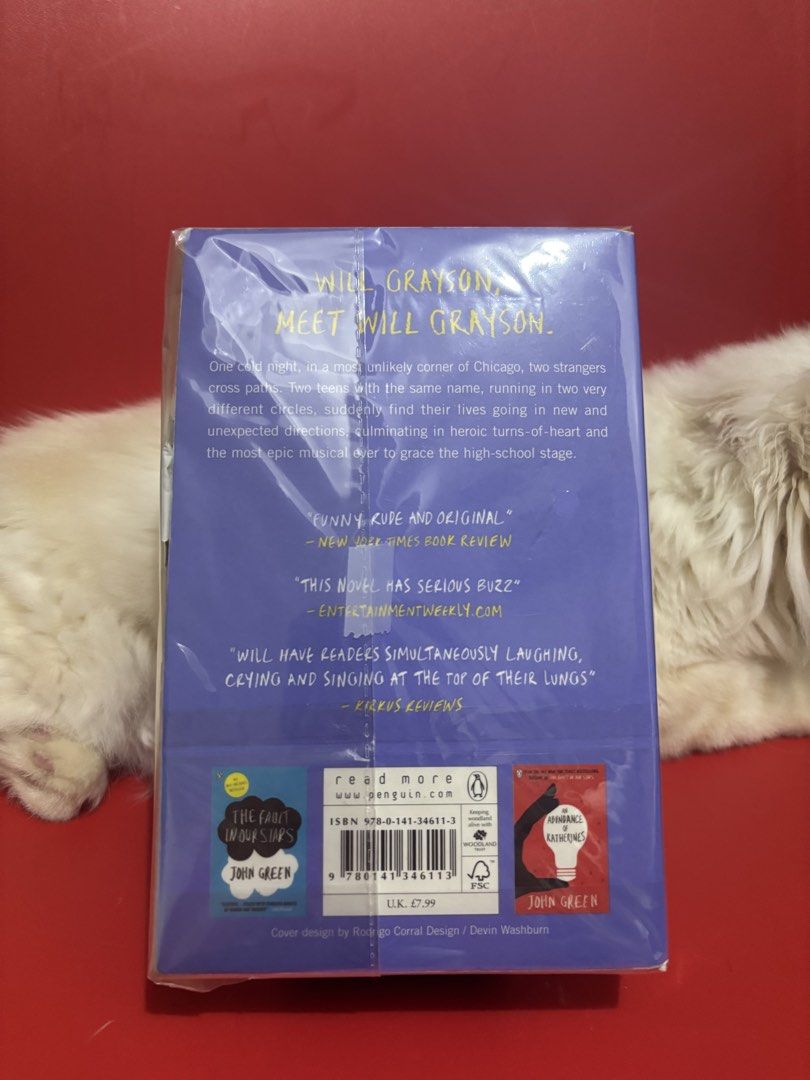 Will Grayson, Will Grayson by John Green and David Levithan (Category: Storybooks) located in Quezon City. Submitted by kizumei (Listing ID 1466303241, Image 2). Description: Will Grayson, Will Grayson by John Green and David Levithan.