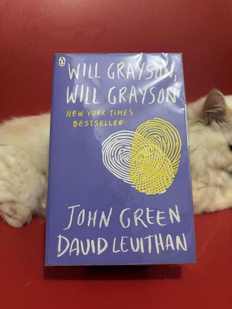Will Grayson, Will Grayson by John Green and David Levithan (Category: Storybooks) located in Quezon City. Submitted by kizumei (Listing ID 1466303241, Image 1). Description: Will Grayson, Will Grayson by John Green and David Levithan.