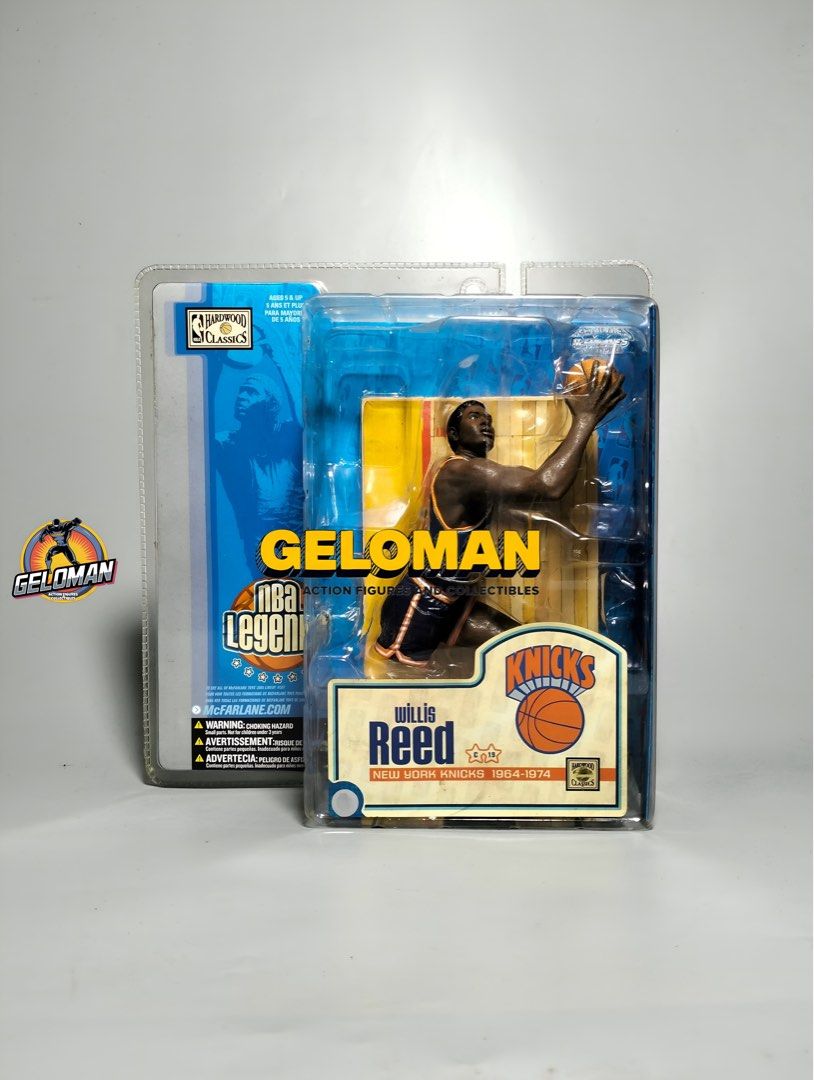 Willis Reed | New York Knicks | NBA McFarlane Variant Legends (Category: Figurines & Statues) located in Imus. Submitted by geloman23 (Listing ID 1466190541, Image 1). Description: 🅗🅐🅡🅓 🅣🅞 🅕🅘🅝🅓 Willis Reed | New York Knicks | NBA McFarlane Variant Legends - ₱1,800 Condition : MISB *Actual photo posted First to pay basis❗❗❗ Priority - ASAP buyer No reservation FIRM PRICE Location : Imus Cavite Shipping 🚘 -Lalamove -J&T door to door Mode