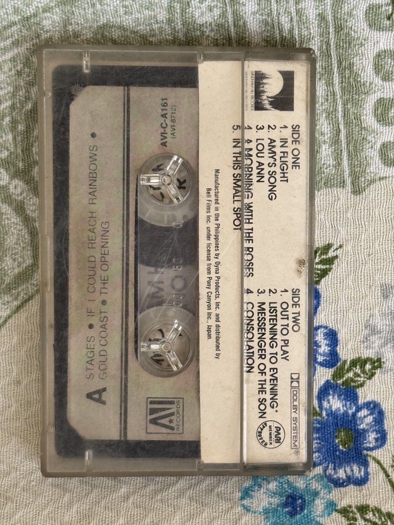 Windham Hill Records Piano Sampler Cassette Tape (Category: CDs & DVDs) located in San Juan City. Submitted by redgecollection (Listing ID 1466243991, Image 2). Description: - Item: Windham Hill Records Piano Sampler Cassette Tape - Features: Tracks by Michael Harrison, Philip Aaberg, Tim Story, and more - Pressing: AVI Records, manufactured in the Philippines by Dyna Products, Inc. - Inclusion: Original paper insert - Condition: Clear plastic ca