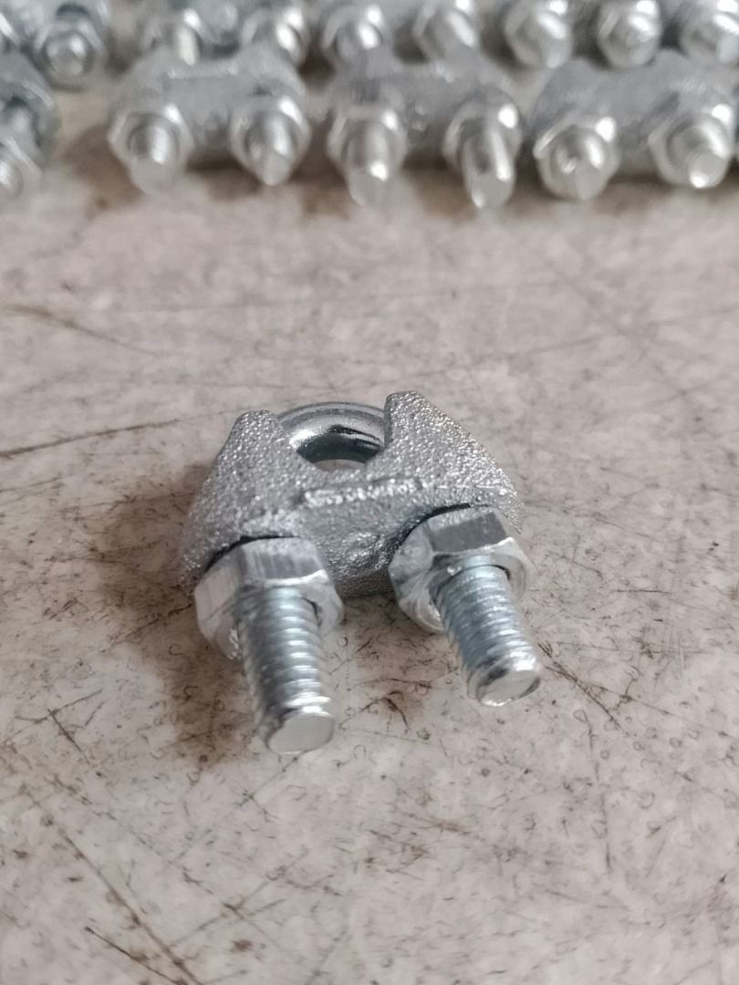 Wire Rope Clip Specs: G-16-003 (6mm) (Category: Construction Tools & Equipment) located in Manila. Submitted by joeyroque09 (Listing ID 1466239310, Image 3). Description: Wire Rope Clip Specs: G-16-003 (6mm).