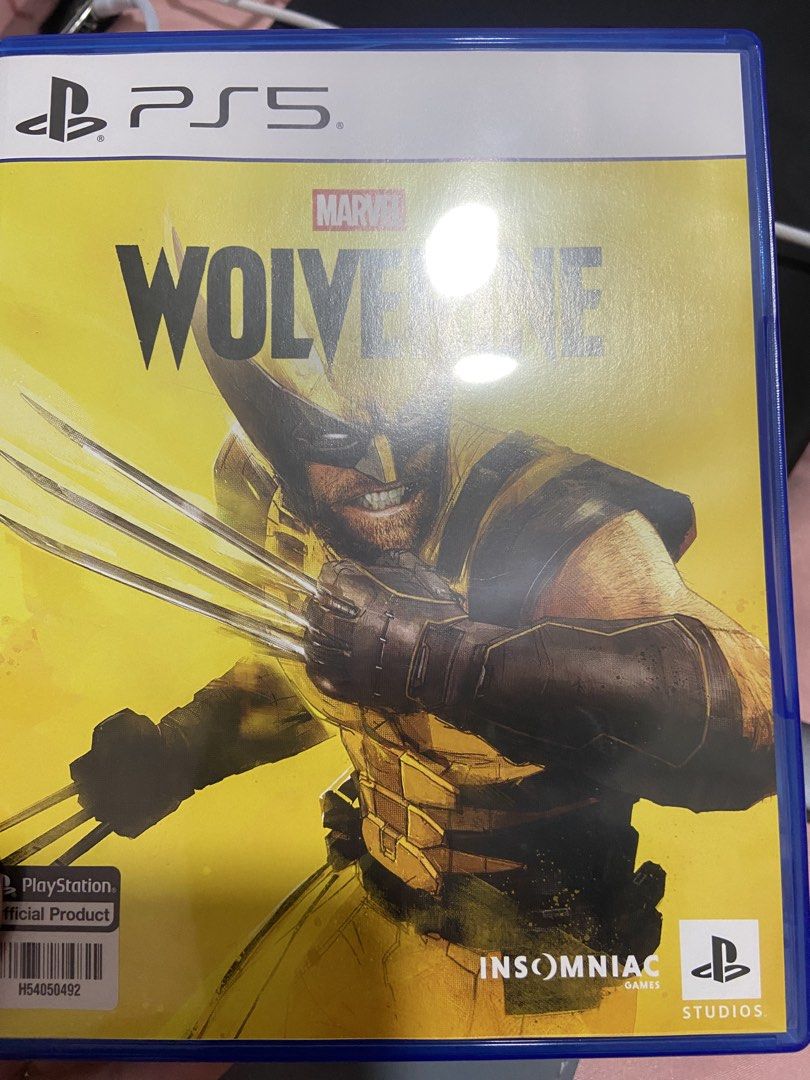 Wolverine PS5 (Category: PlayStation) located in Manila. Submitted by rarehawk-788aea (Listing ID 1466289360, Image 1). Description: Like new, code is used Final price is 2,800 (if you wanna negotiate) .