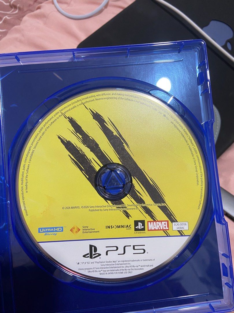 Wolverine PS5 (Category: PlayStation) located in Manila. Submitted by rarehawk-788aea (Listing ID 1466289360, Image 2). Description: Like new, code is used Final price is 2,800 (if you wanna negotiate) .